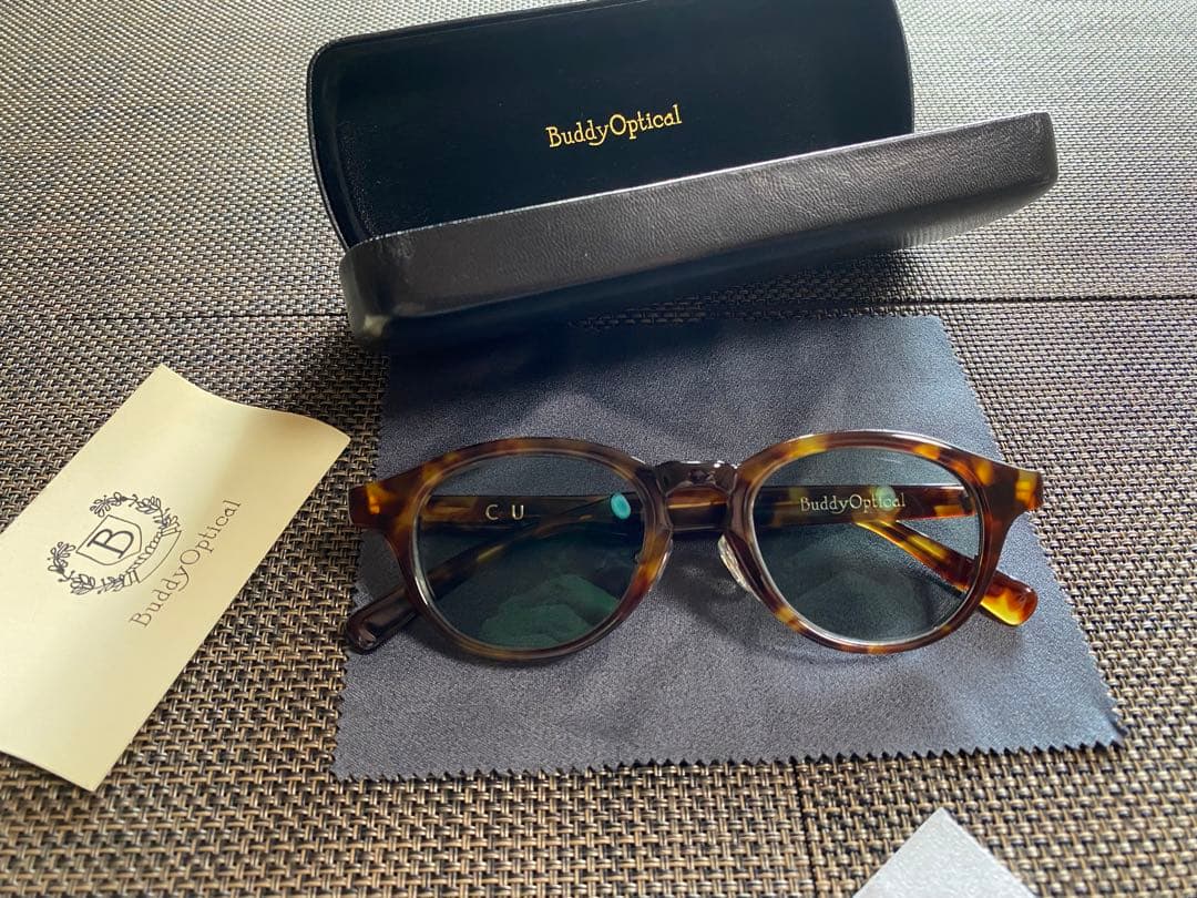 Buddy Optical CU. バディオプティカル CU オリジナルケース付 - メルカリ