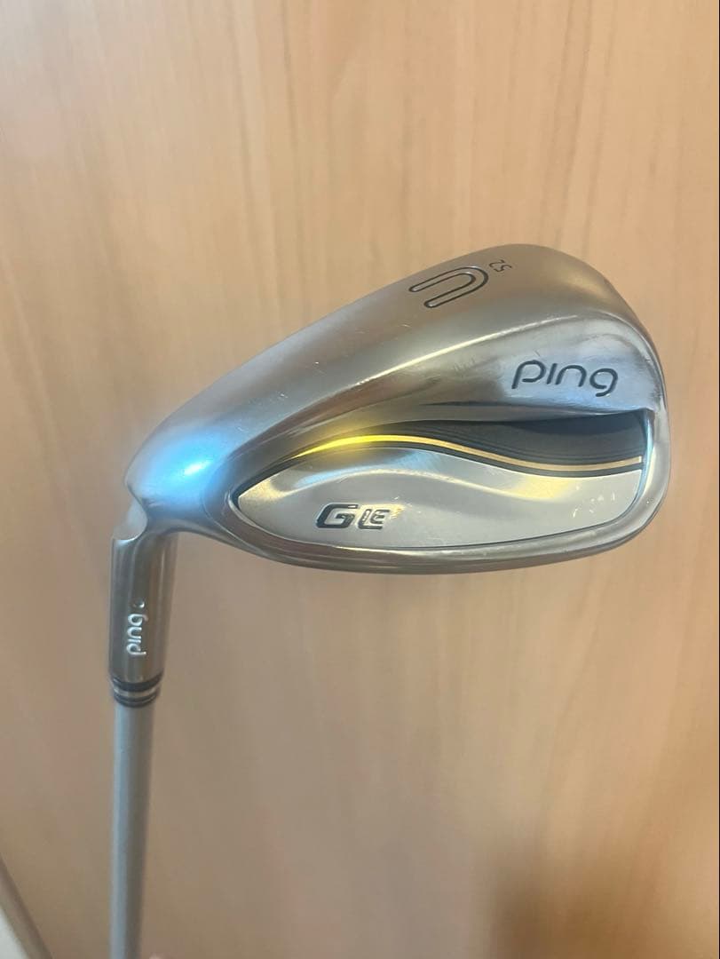 【レフティ】PING gle3 アプローチウェッジ 52° ピン PING 【レディース】G LE3 ウェッジ単品 ULT250J シャフト 日本