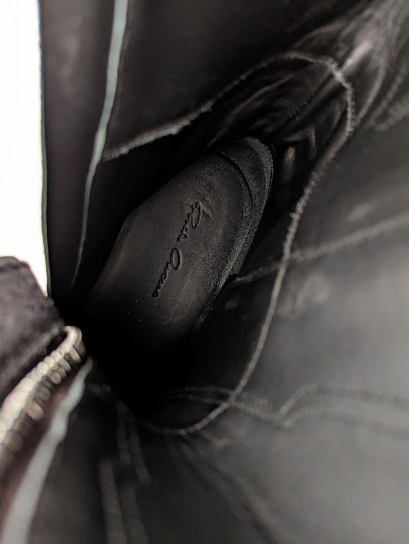 新品稀少 2020FW リックオウエンス Moto Creeper Boots - メルカリ