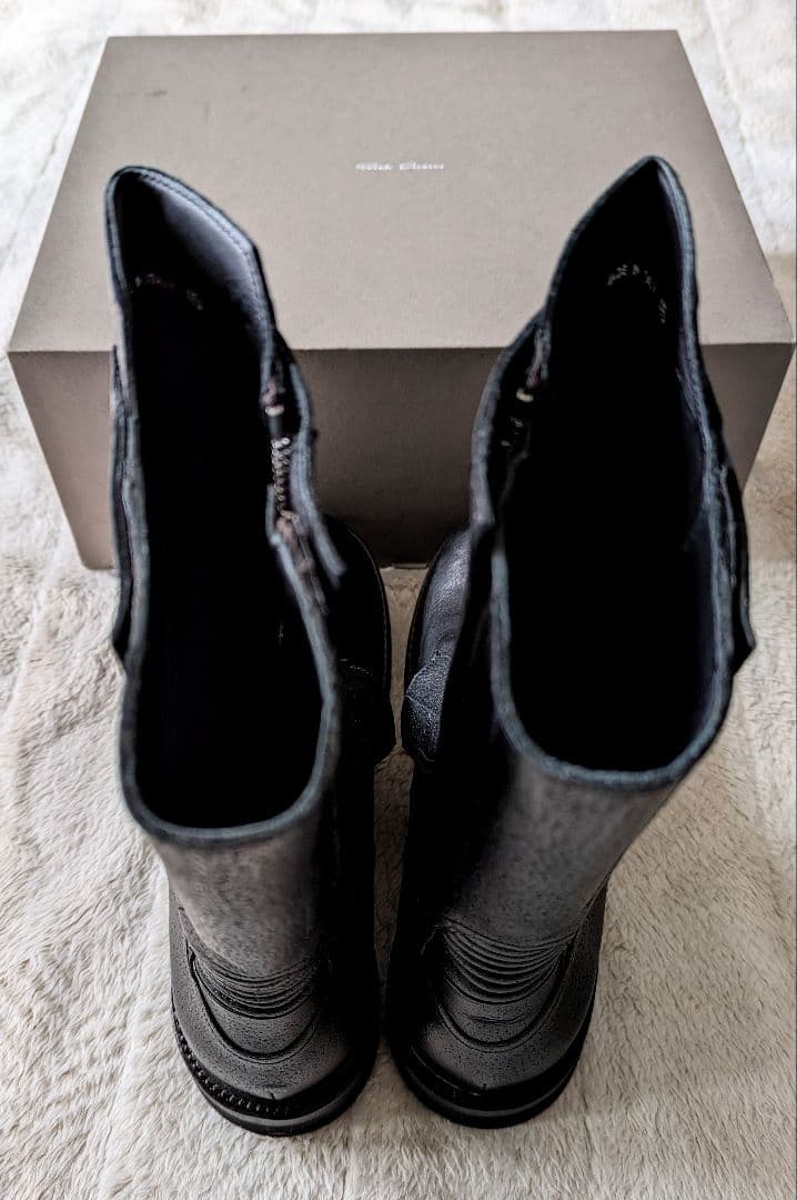 新品稀少 2020FW リックオウエンス Moto Creeper Boots - メルカリ