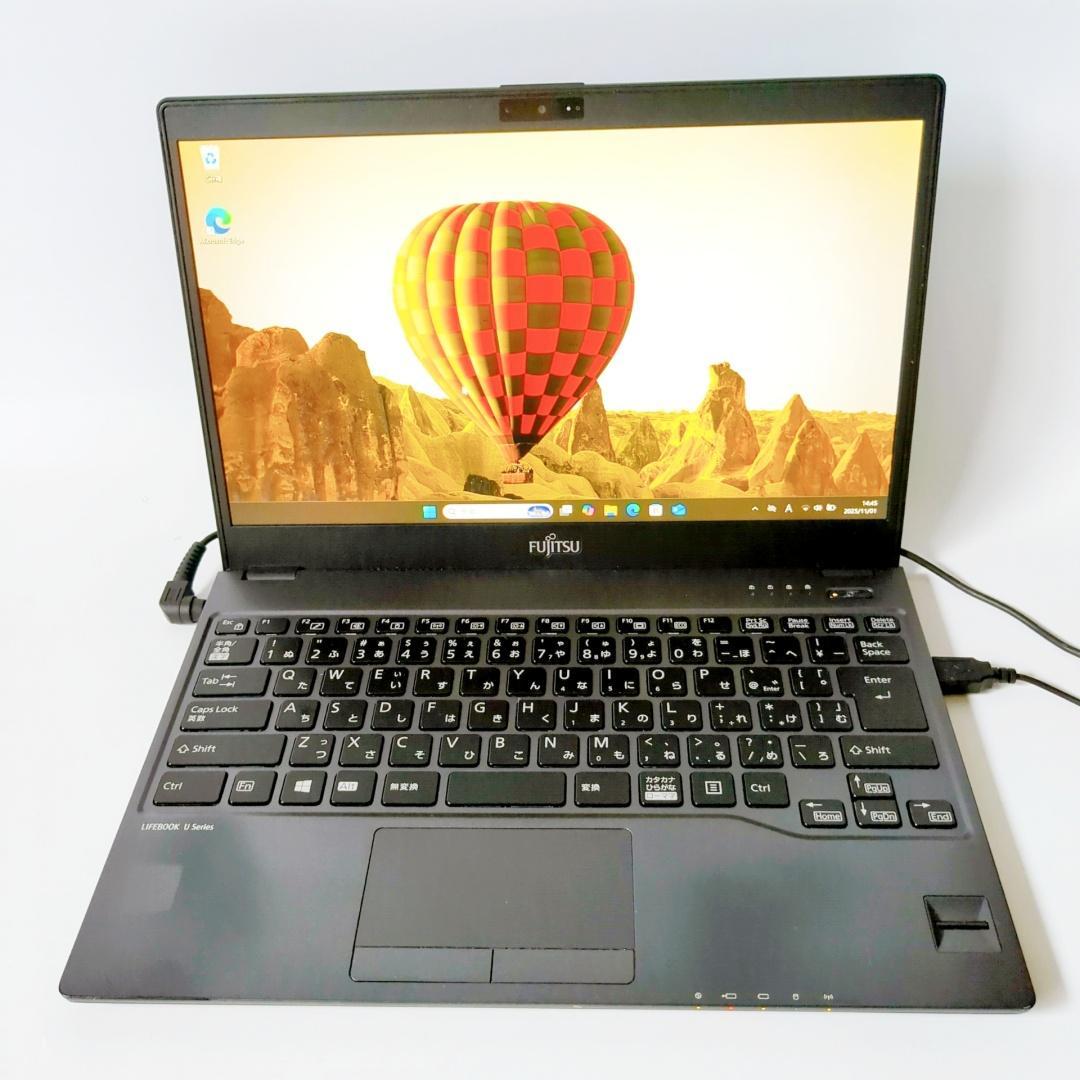 【美品】超軽量✨メモリ8GB爆速SSDで快適♪すぐ使えるブラックノートパソコン✨ VETESA 新品ノートパソコン 爆買 メモリ16GB SSD512GB 日本語