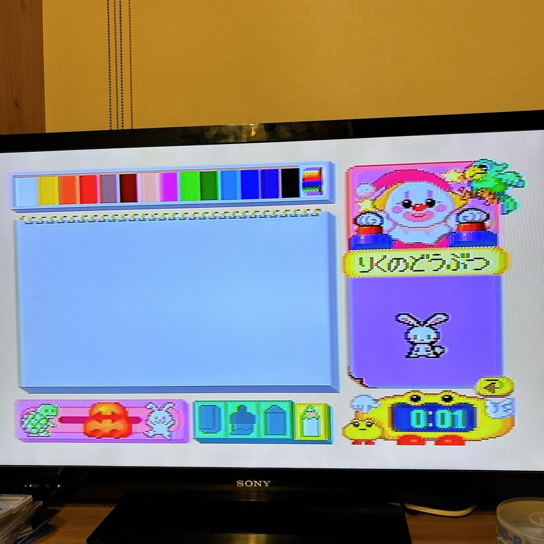 箱説付き コナミ グラフィックコンピューター PICNO ピクノ RX001