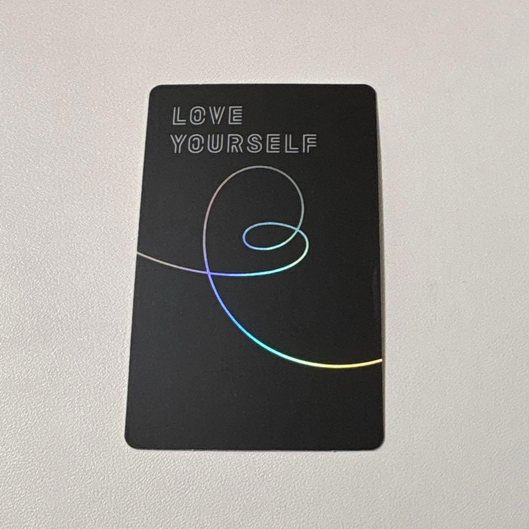 BTS ジン トレカ loveyourself - メルカリ