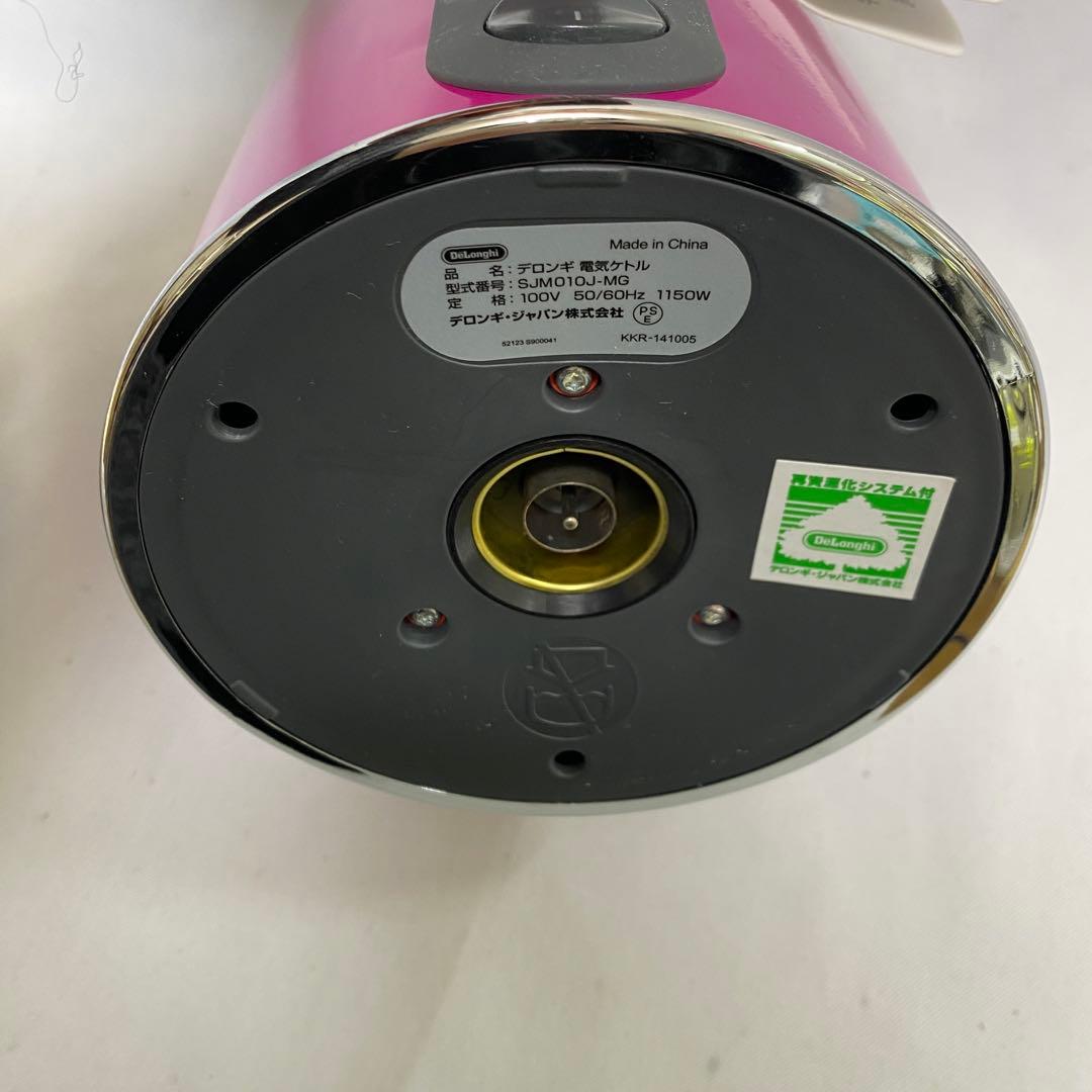 DeLonghi kMix SJM010J 電気ケトル ピンク M192