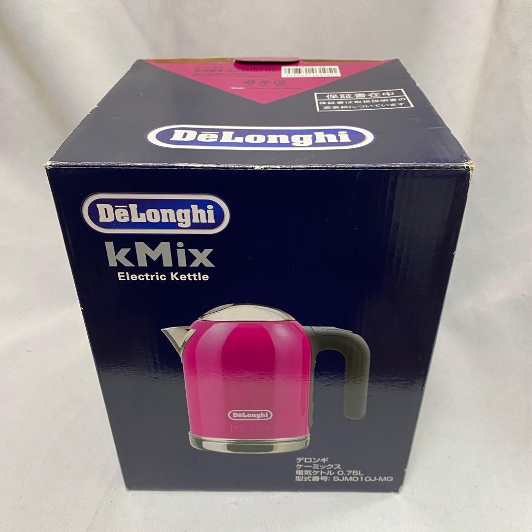 DeLonghi kMix SJM010J 電気ケトル ピンク M192