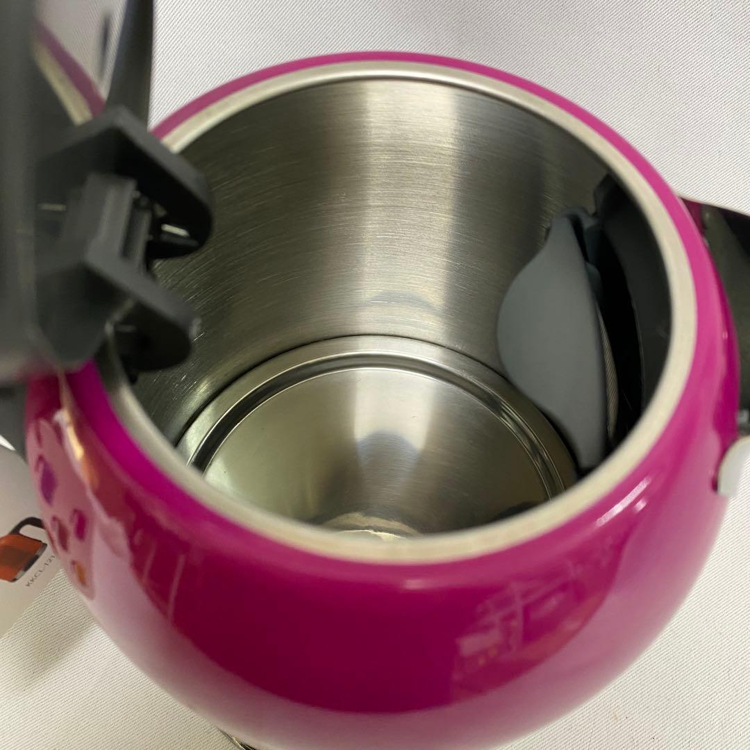 DeLonghi kMix SJM010J 電気ケトル ピンク M192