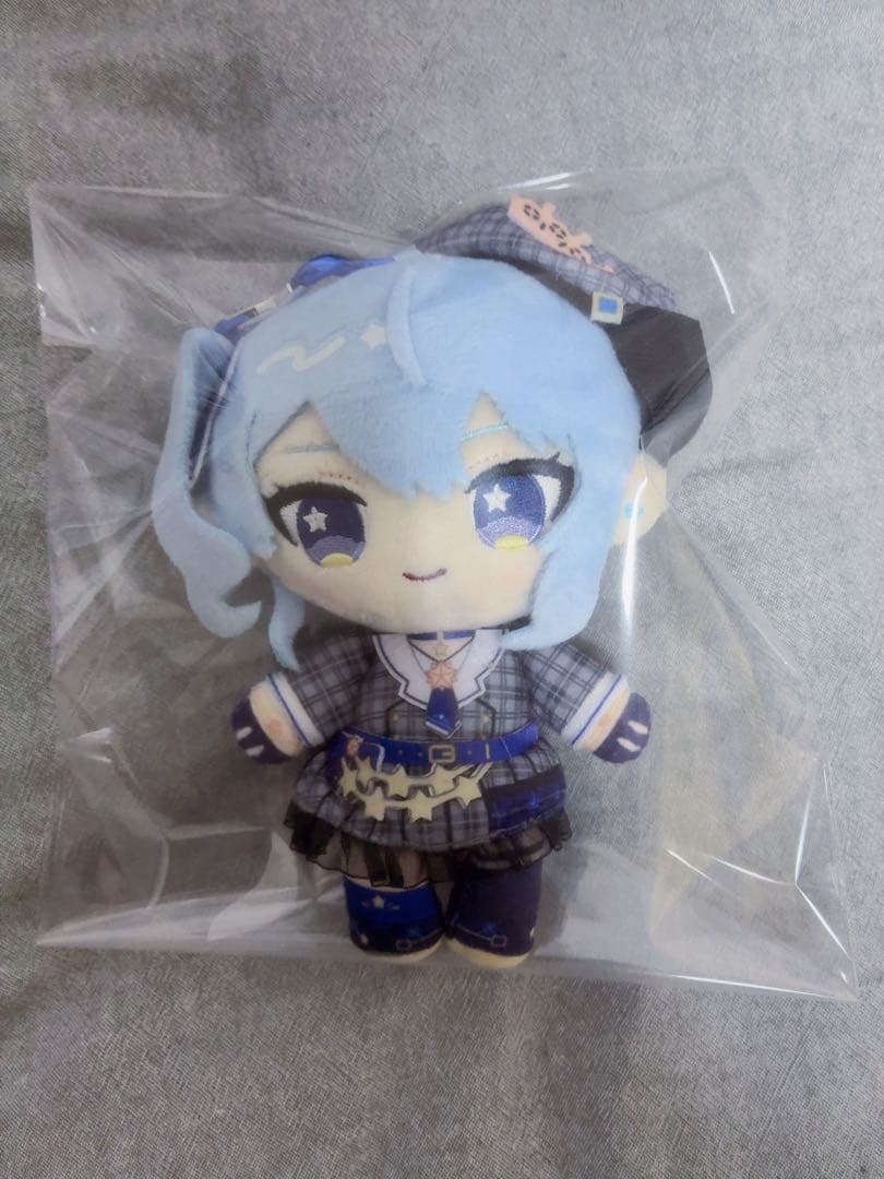 星街すいせい 誕生日＆活動6周年記念 おでかけすいちゃんぬいぐるみ