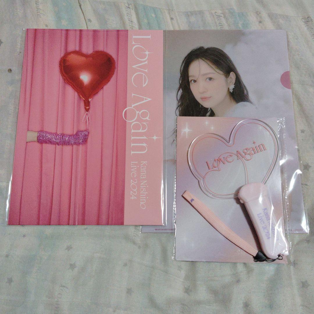 西野カナ Love Again Live 2024 グッズセット - メルカリ