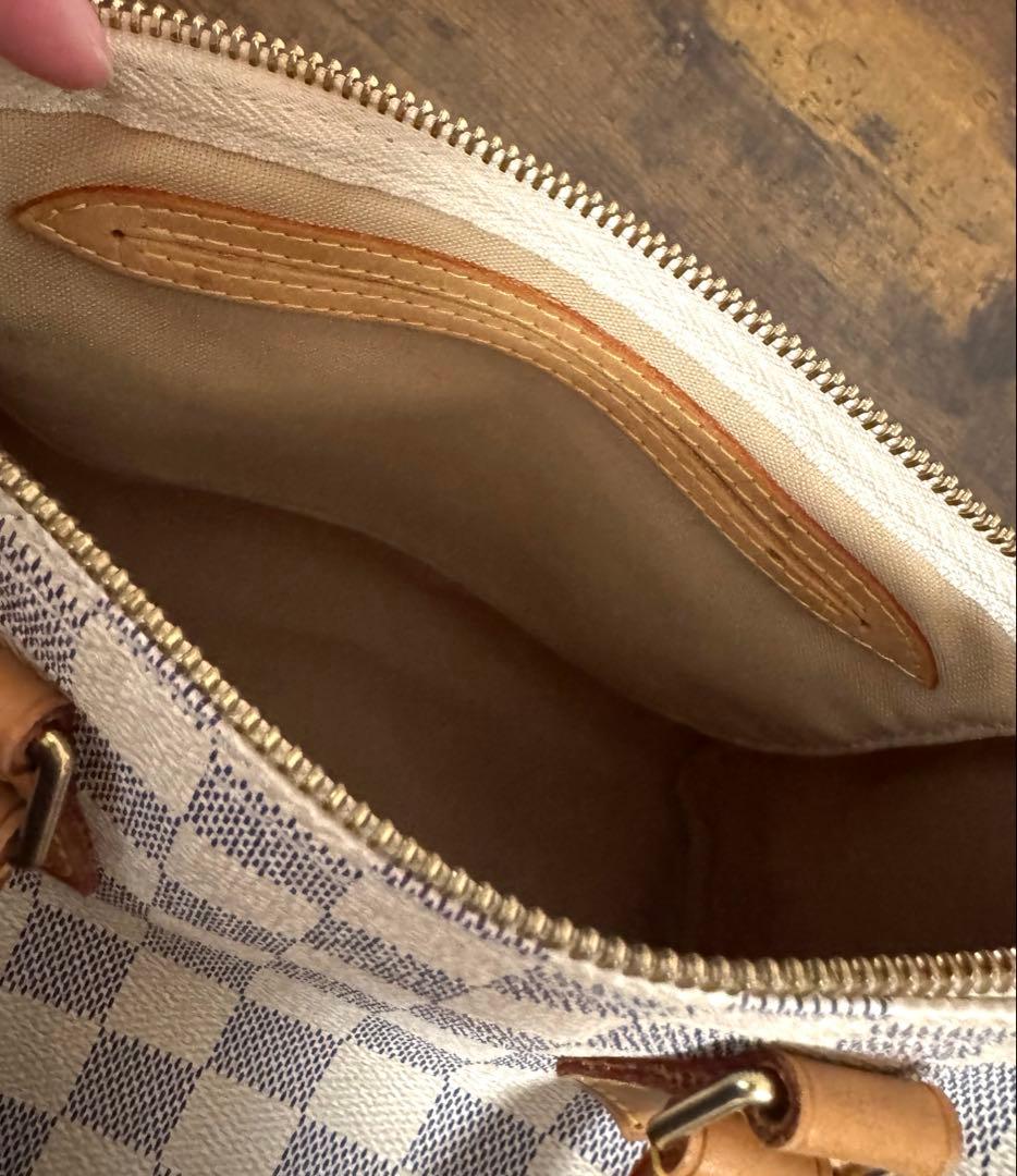 ルイヴィトン スピーディ25 ダミエ アズール N41534 巾着袋付き - メルカリ