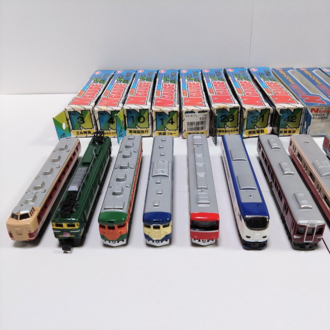 トレーン Nゲージ ダイキャストスケールモデル 14両 まとめ売り おまけ