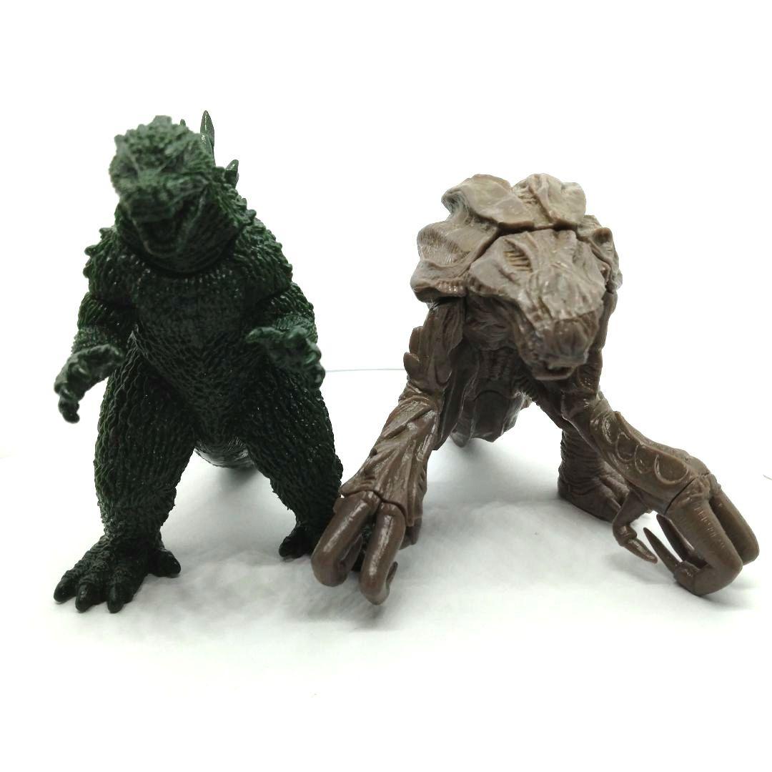 バンダイ食玩ハイパーゴジラ2000 ゴジラ オルガ フィギュア - メルカリ