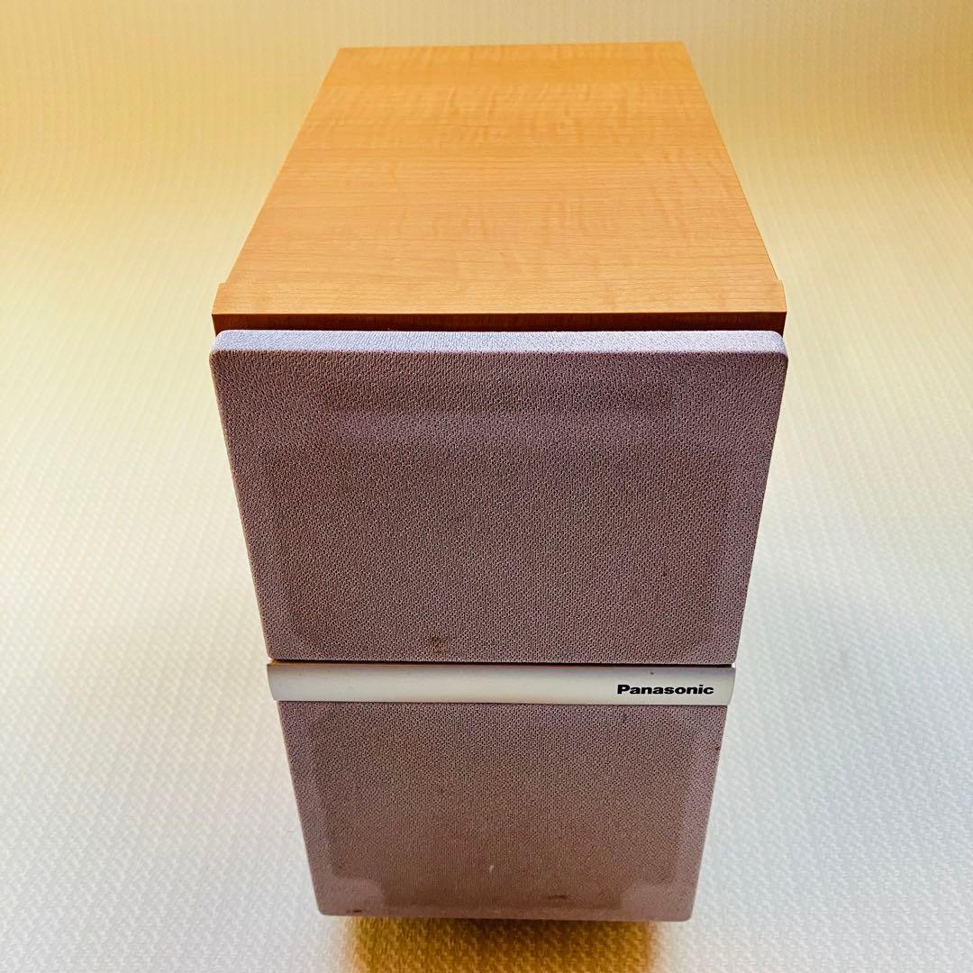 Panasonic コンポ SC(SA)-PM77MD/CDMD動作OK/訳ありの通販はau PAY