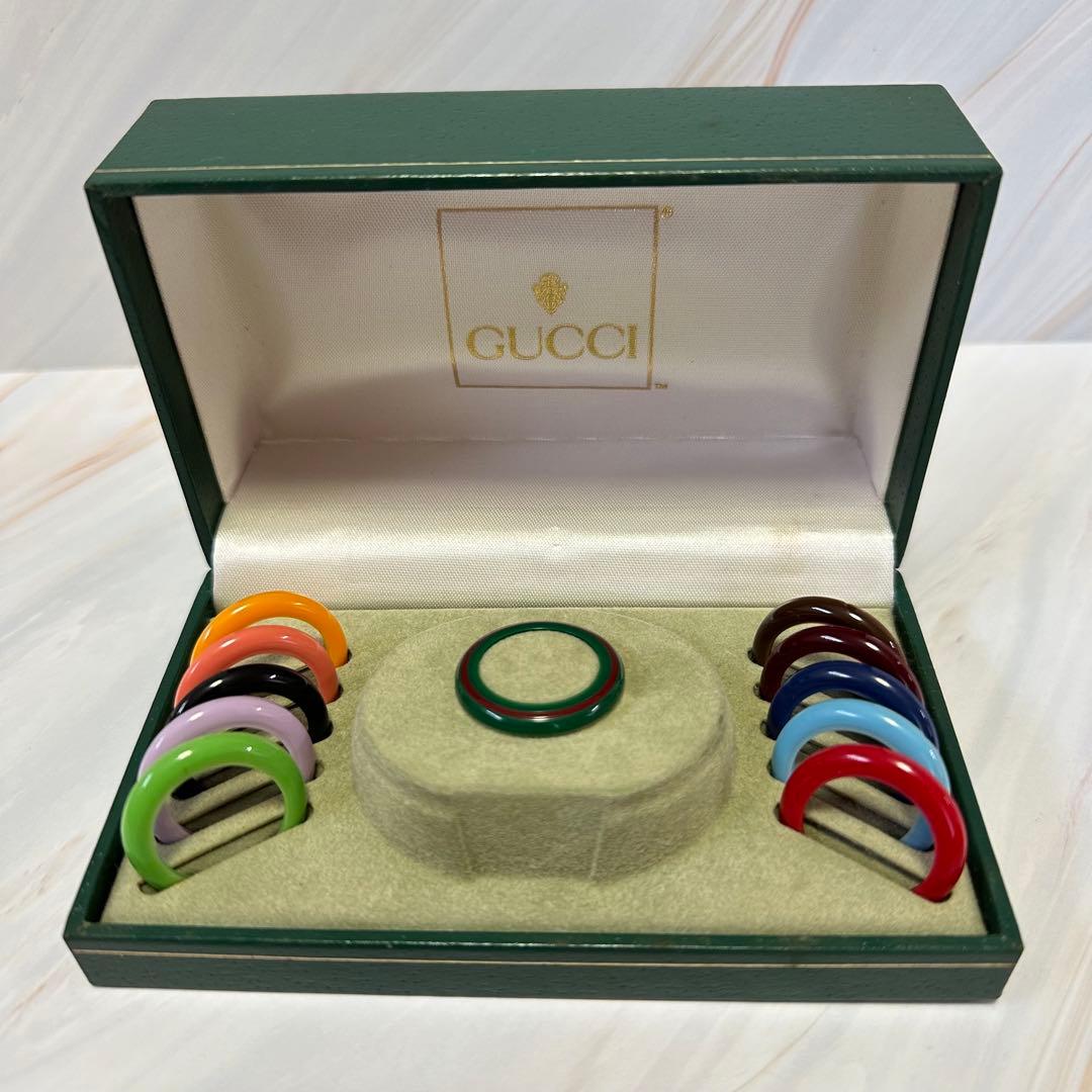 GUCCI チェンジベゼル 交換用リング 11個 シェリーライン含む - メルカリ
