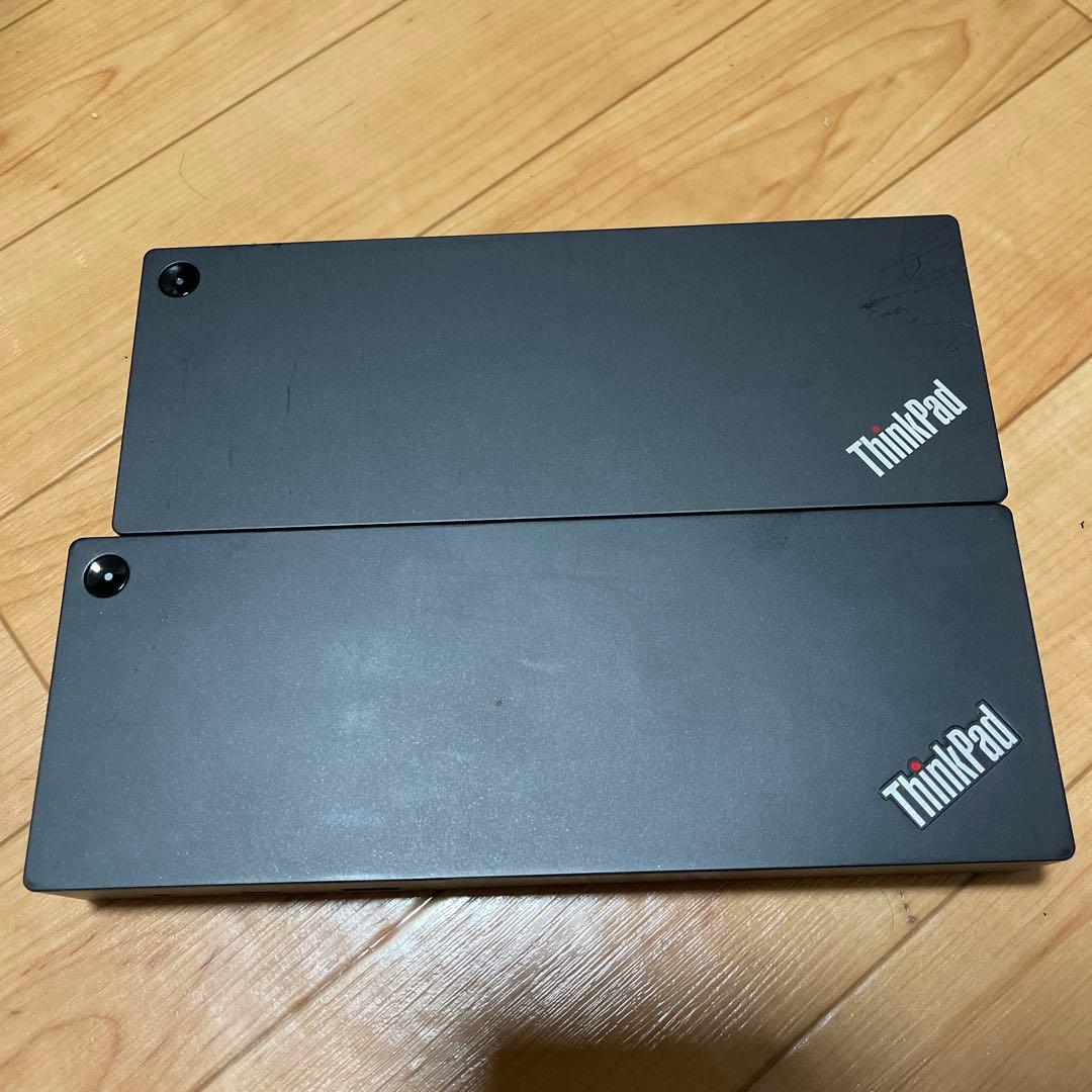 Lenovo ThinkPad用Dock2台 Lenovo（レノボ） 純正新品 Lenovo ThinkPad Tablet 2 ドック 04X0376