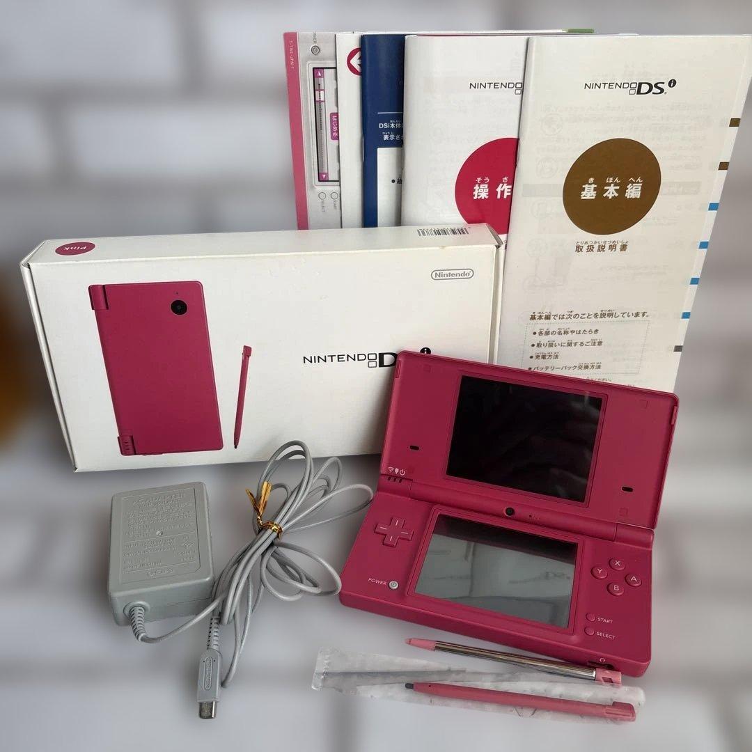動作確認済‼️】ニンテンドー Nintendo DSi ピンク - メルカリ