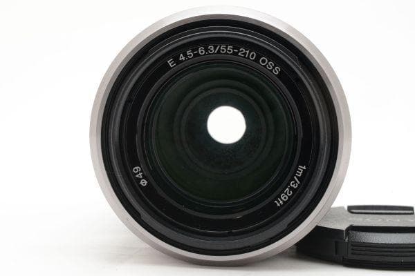 外観美品 SONY E 55-210mm F4.5-6.3 OSS AA3233
