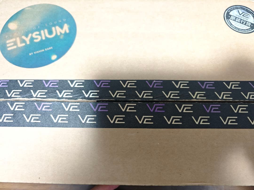 割れ有り】VISION EARS ELYSIUM Universal Fit - メルカリ