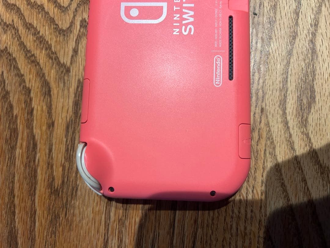 Nintendo Switch Lite ピンク HDH-001 - メルカリ