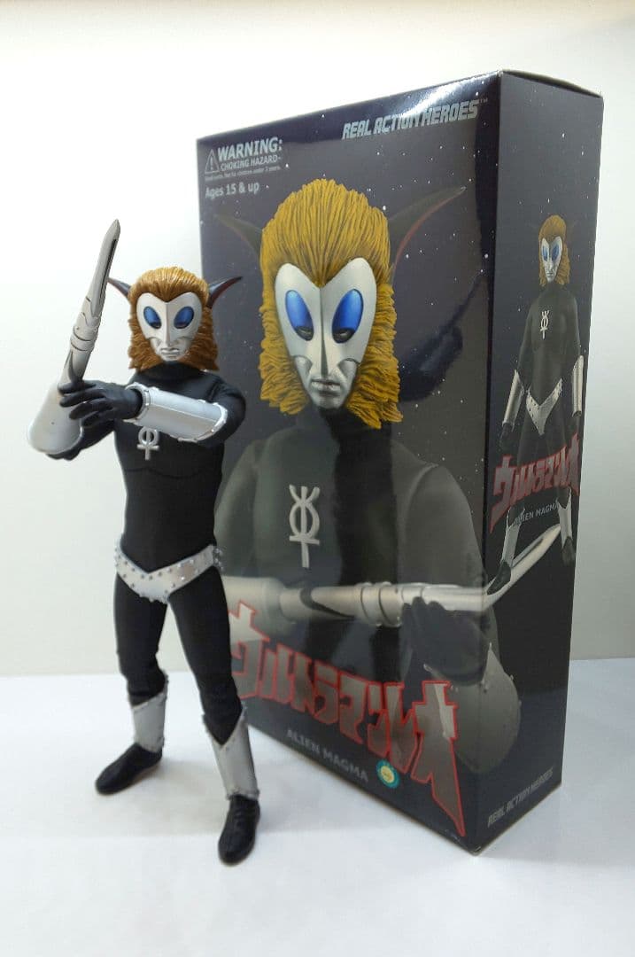 (カスタム)30cm可動☘️RAH◆マグマ星人☆ウルトラマンレオ✨ MEDICOM TOY OFFICIAL BLOG（メディコム・トイ オフィシャルブログ