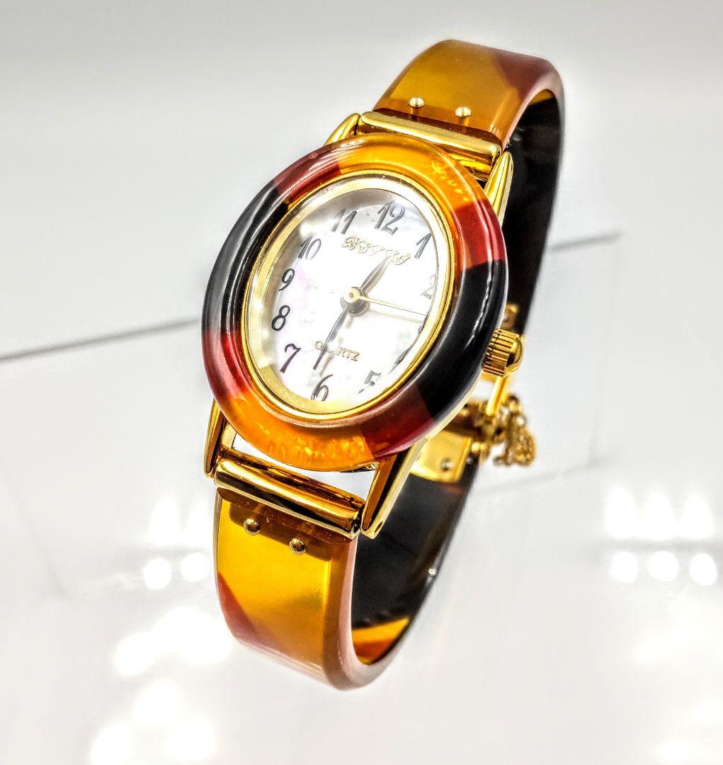 特価大セール】本べっ甲 本鼈甲 3色腕時計バングルタイプ 新品未使用