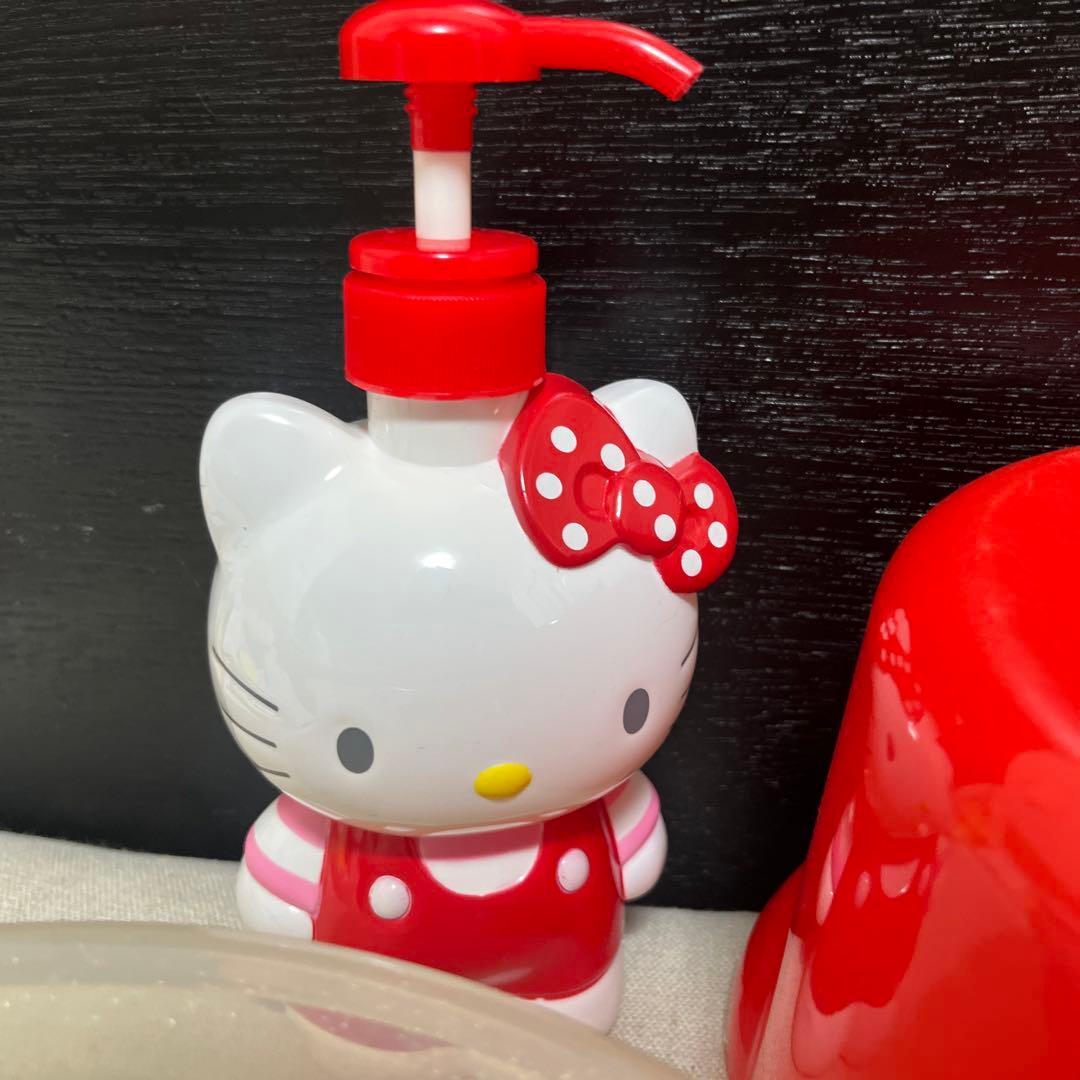 昔のハローキティ お風呂セット - メルカリ