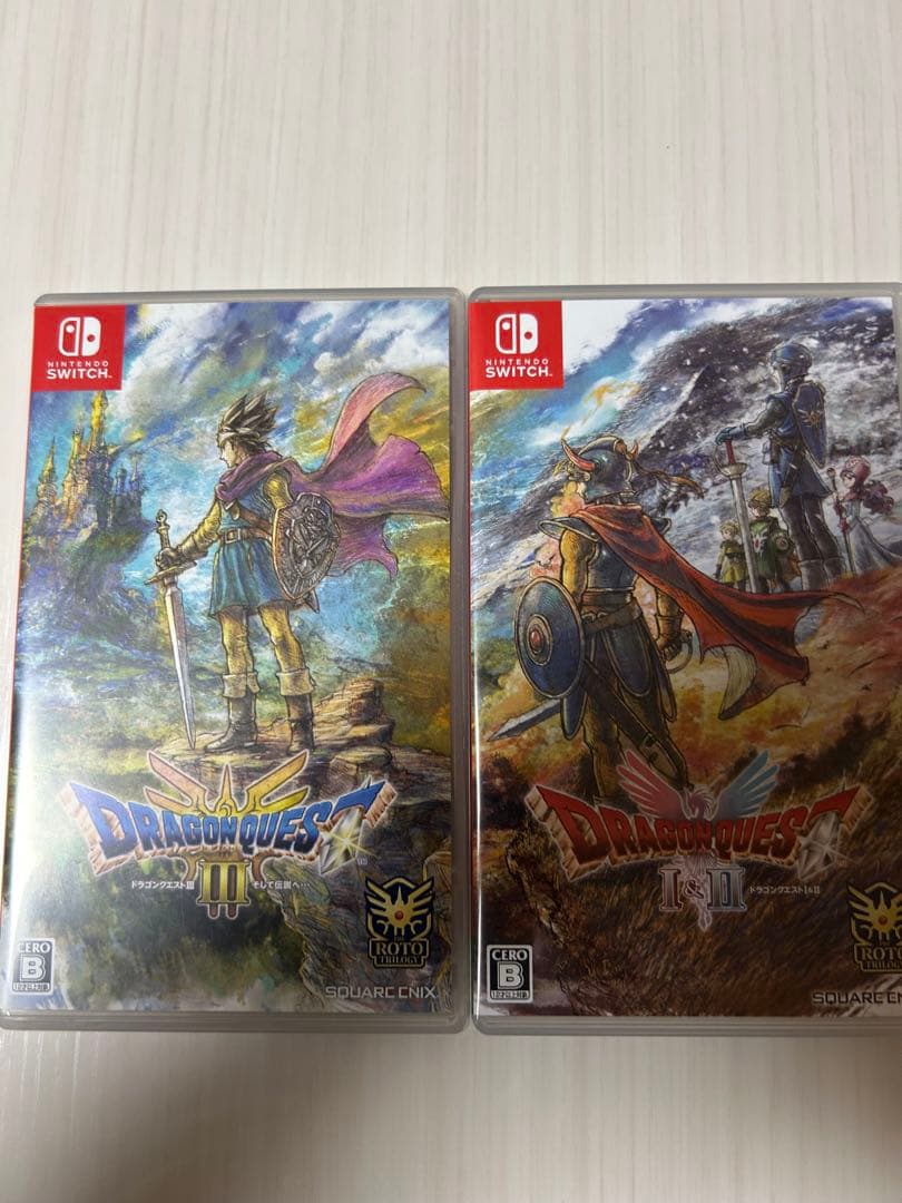 ドラゴンクエストIII 、ドラゴンクエスト1&2 ドラゴンクエストⅠ&Ⅱ | VジャンプWEB＜公式＞｜ゲーム・カード