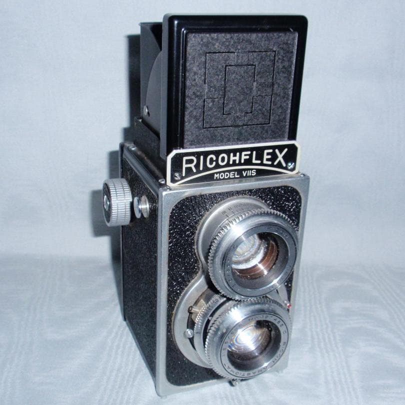 リコーフレックス 二眼レフカメラ MODEL VIIS - メルカリ