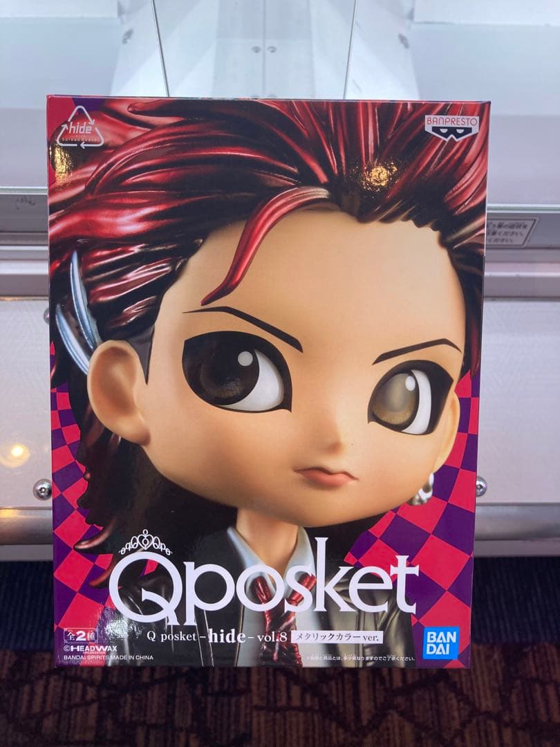 即購入可！ Qposket hide vol.8 メタリックカラーver. 1種 - メルカリ