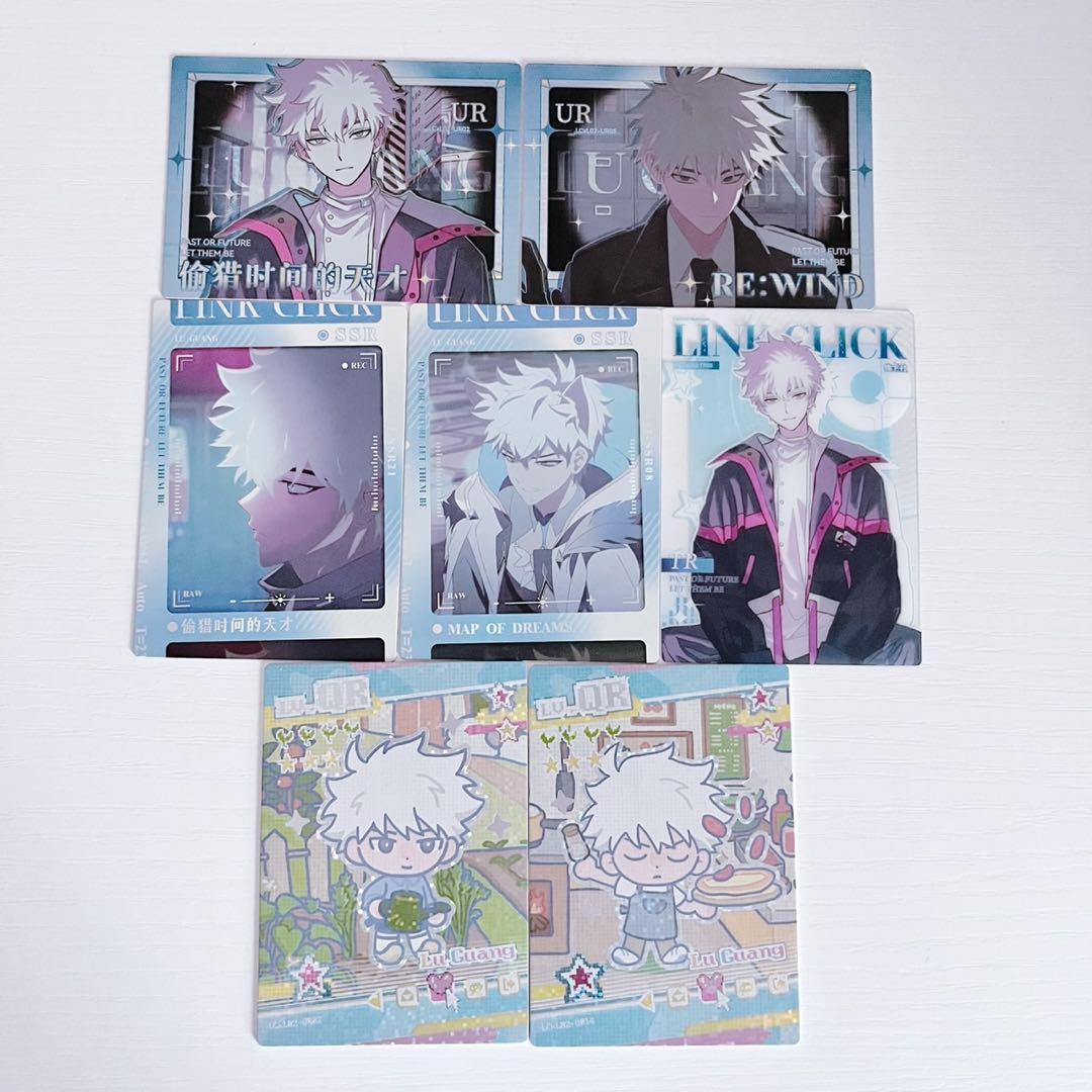 時光代理人 M.O.D音楽LIVE プレミアムトレーディングカード トレカ