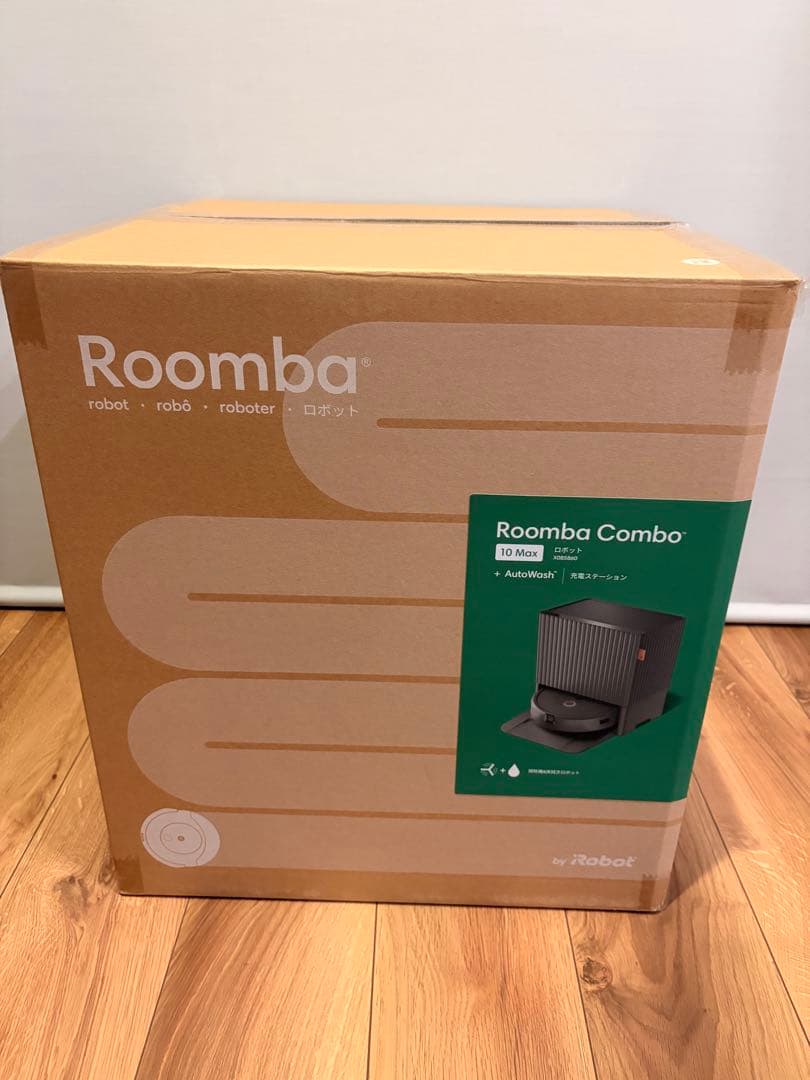 ルンバ コンボ 10Max AutoWash X085860 新品未使用 アイロボット Roomba Max Combo 10 Max＋AutoWash充電ステーション