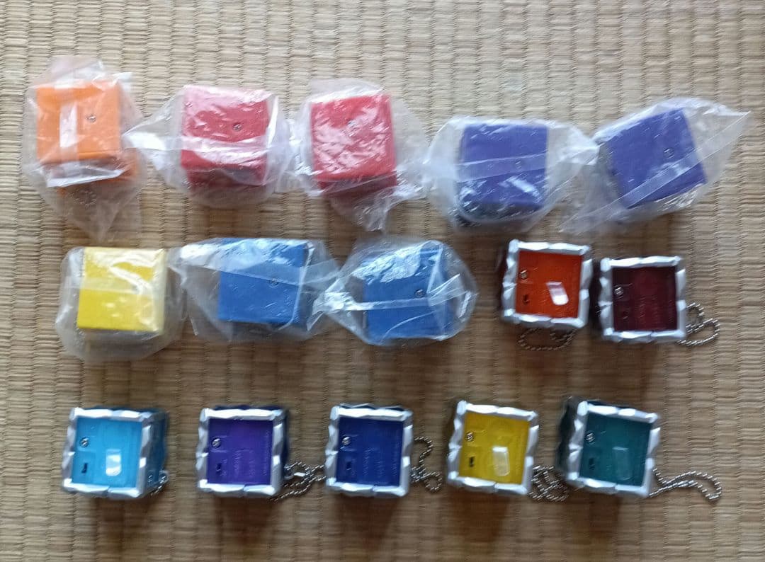 匿名配送】家庭教師ヒットマンREBORN！プロジェクター ライト 15点