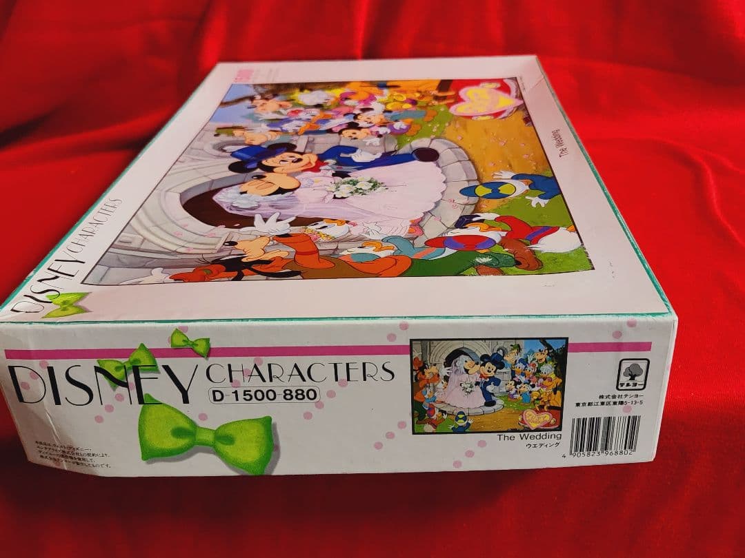 レトロ ディズニー 1500ピース ジグソーパズル ウエディング