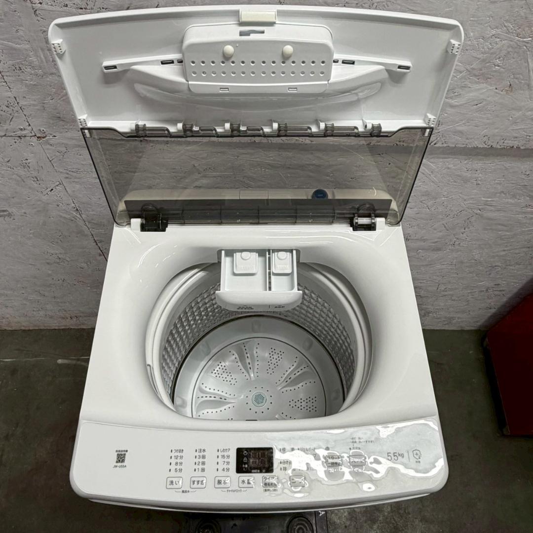 【Haier】 ハイアール 縦型洗濯機 JW-U55A 5.5kg A1164