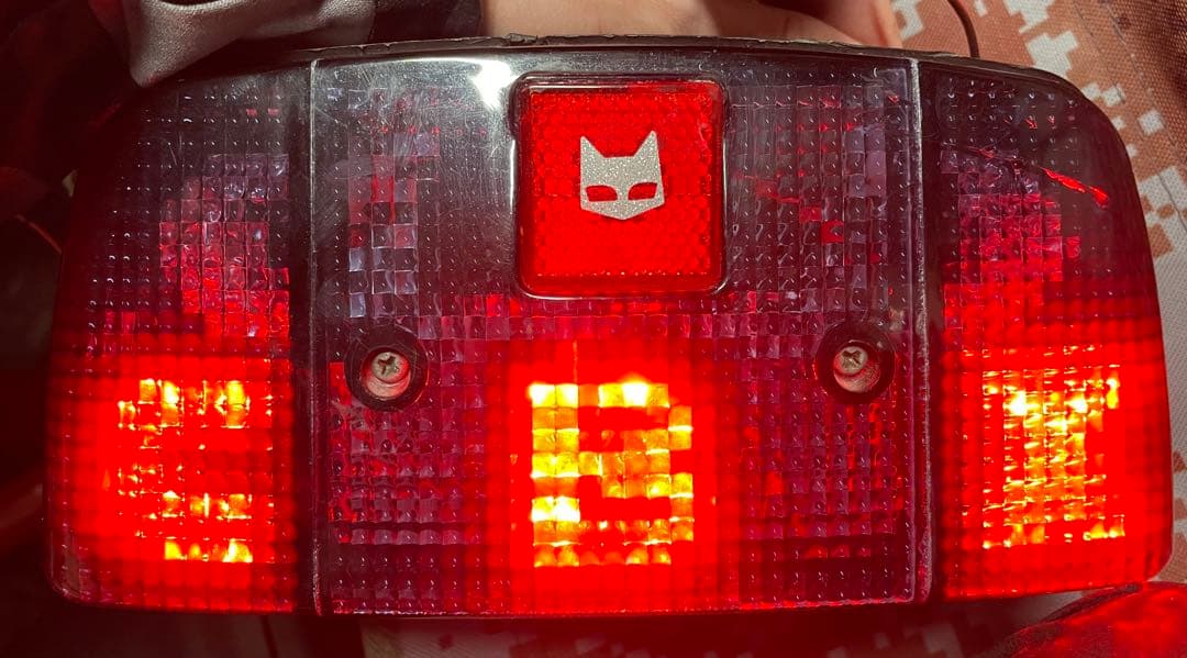 CBX400F 550F LEDテールランプ - メルカリ