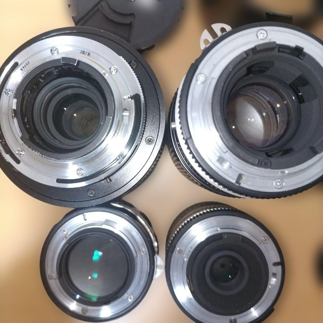 Nikon F3/T チタン レンズ・モータードライブセット - メルカリ