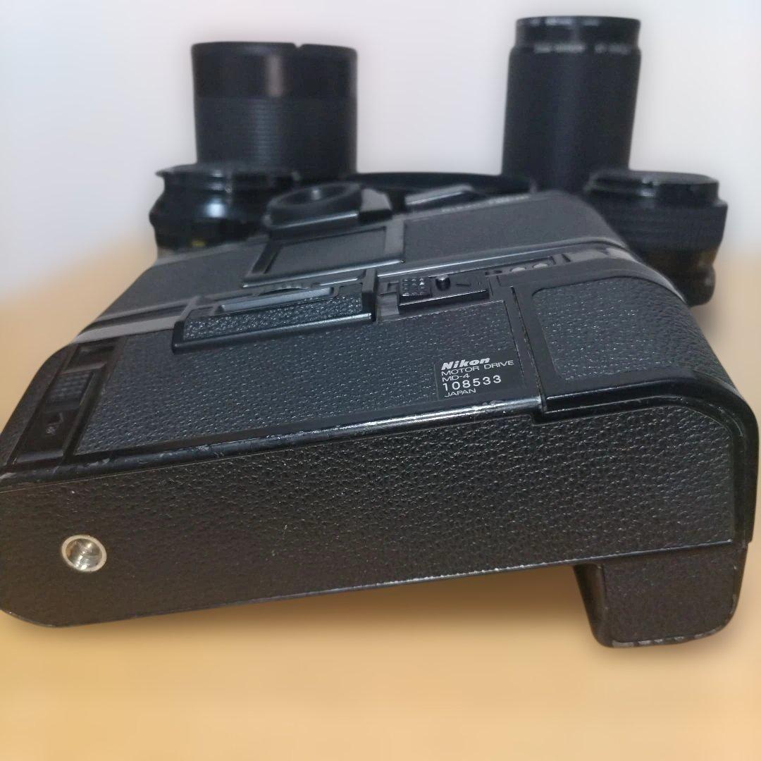Nikon F3/T チタン レンズ・モータードライブセット - メルカリ
