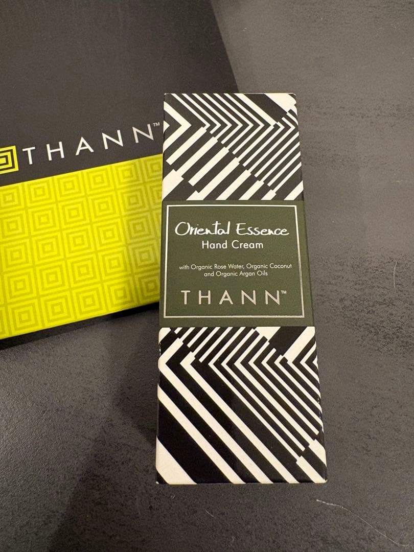 THANN ハンドクリーム OEオリエンタルエッセンス 40g タン thann