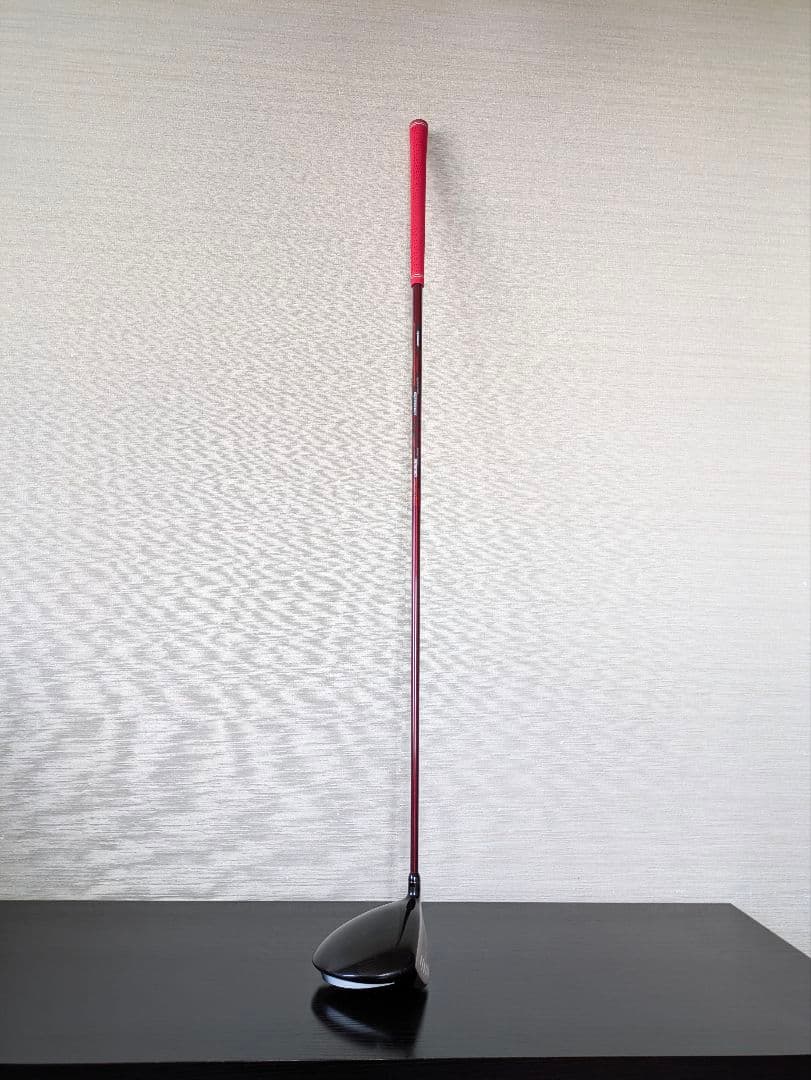 プロギア短尺ドライバーRSREDゴルフクラブ赤シニア初心者フジクラ