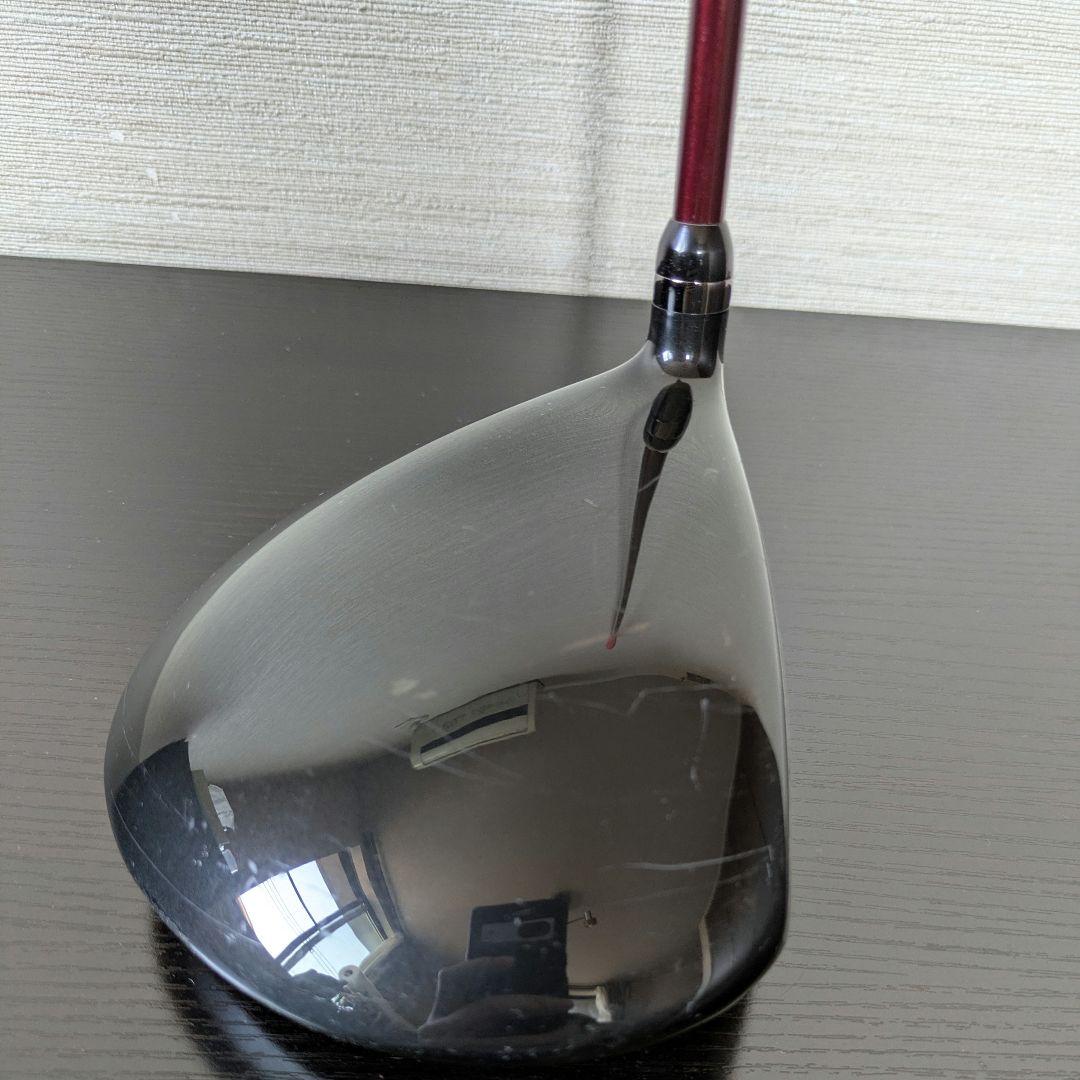 プロギア短尺ドライバーRSREDゴルフクラブ赤シニア初心者フジクラ