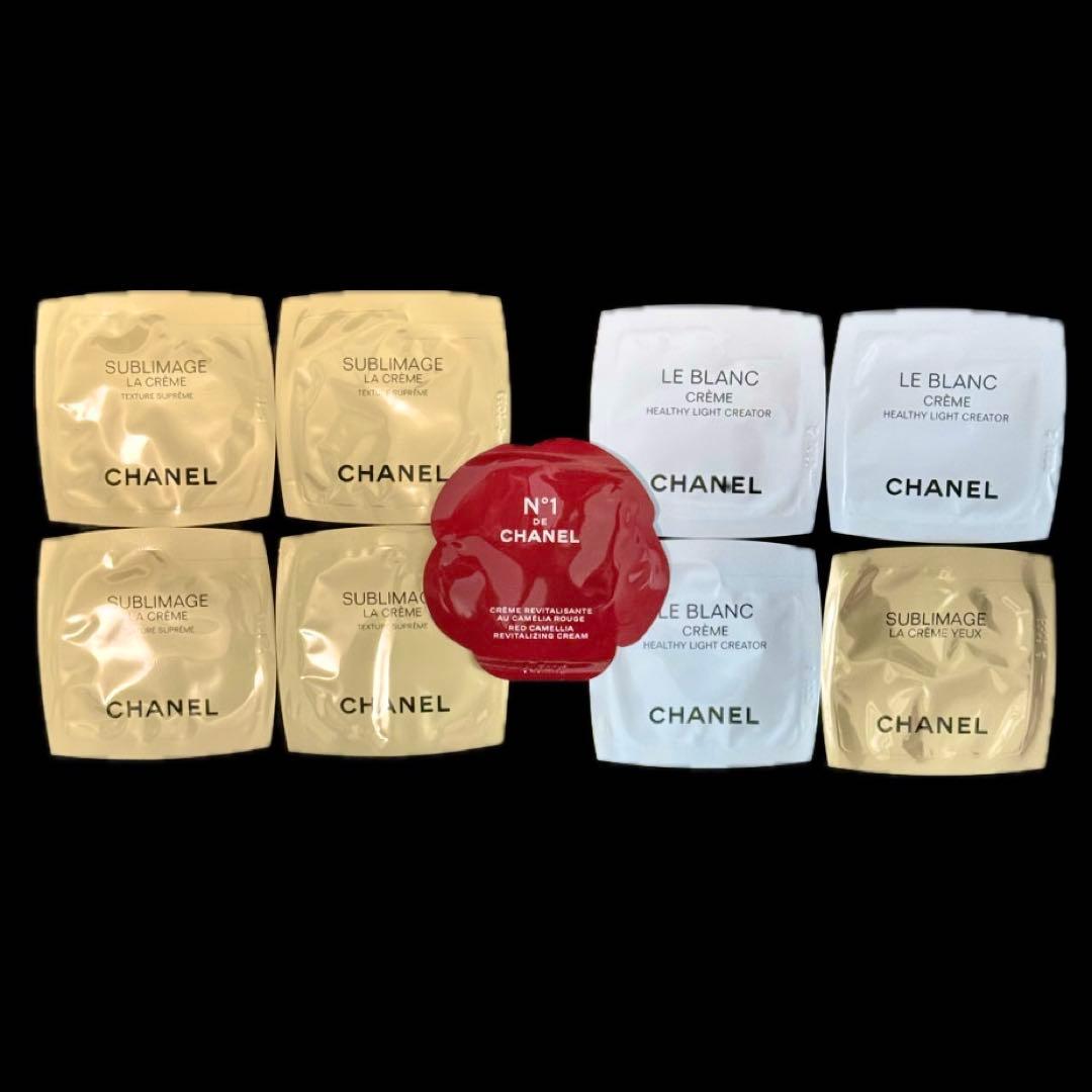 CHANEL】【サブリマージュ】【ラクレーム】【N°1】ドゥシャネル