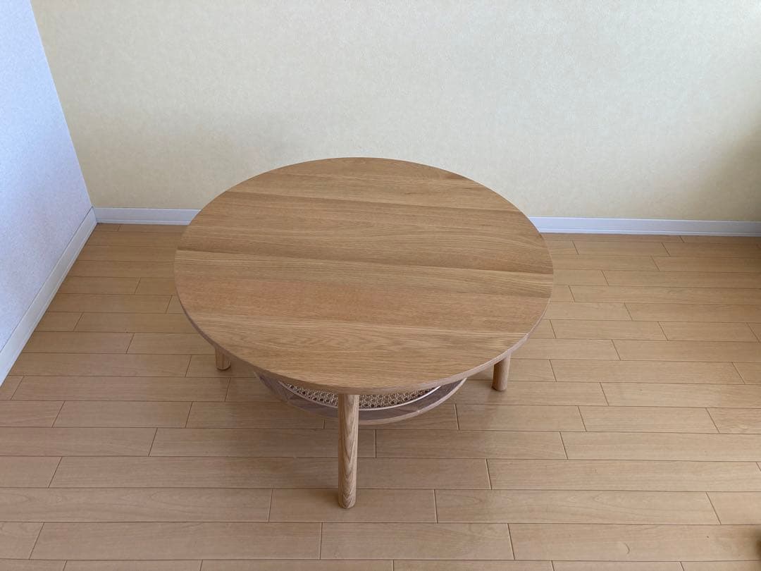 unico ウニコ SOLK ソルク ローテーブル ∅760 - メルカリ