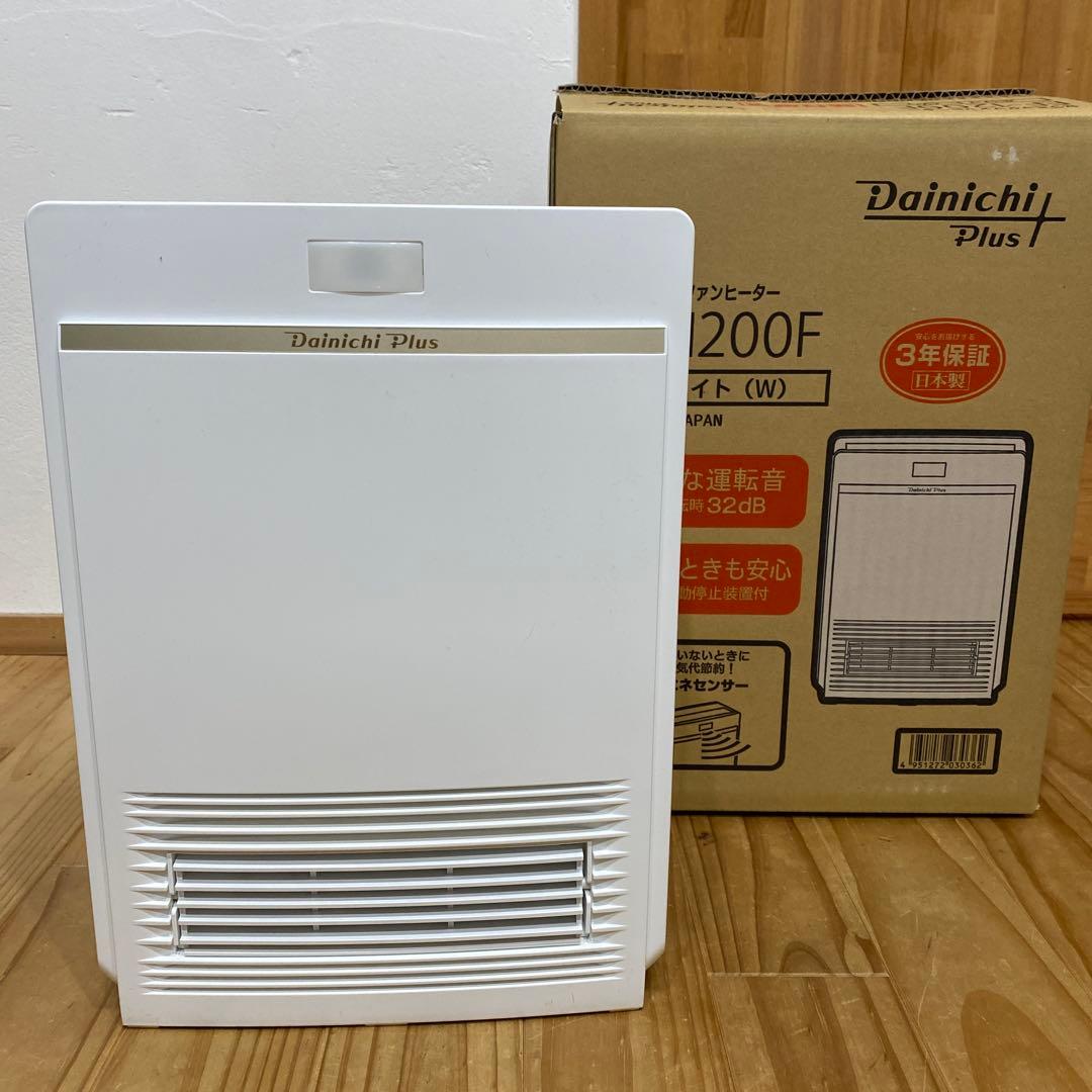 ダイニチ EF-P1200H-W 定価19800円 2022年製　使用1回 ダイニチ（Dainichi） セラミックファンヒーター ダイニチ工業