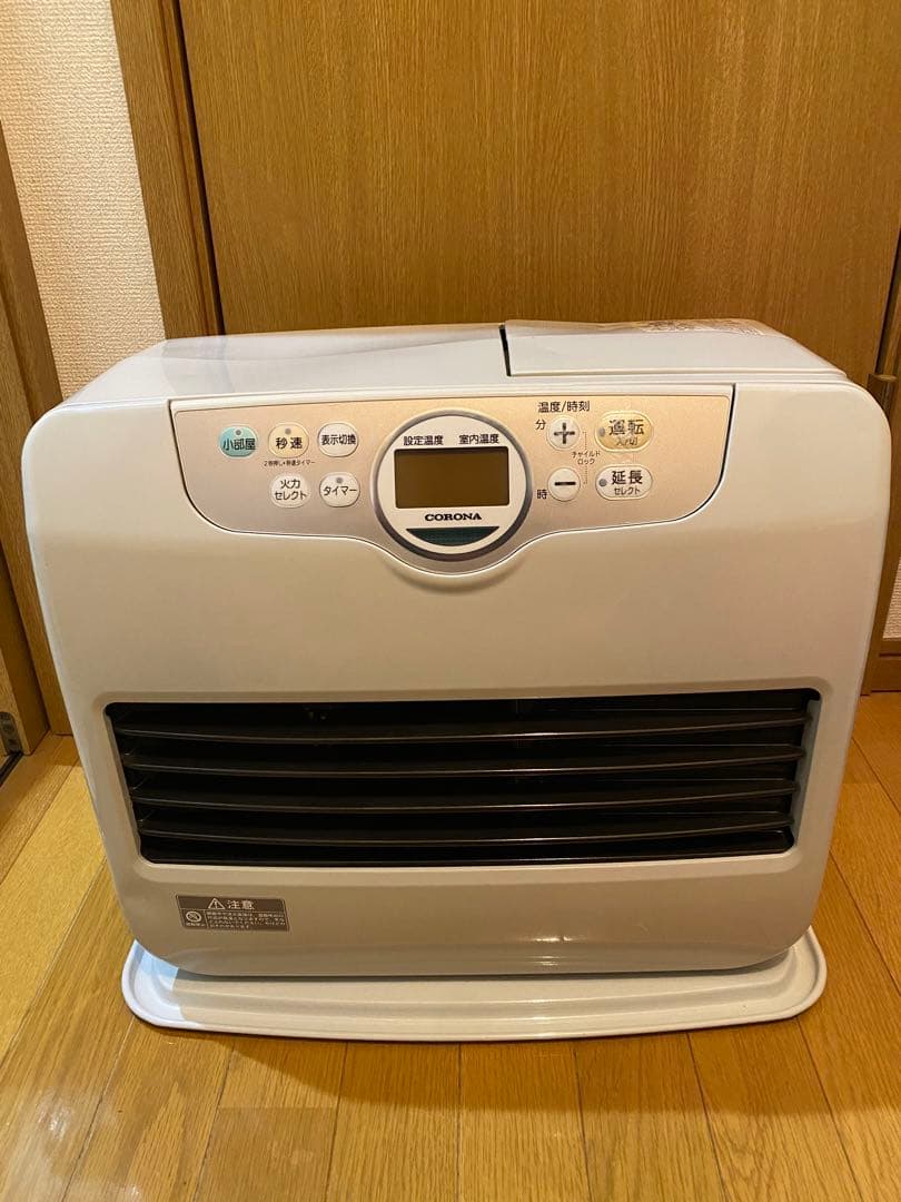 FH-G5718BY CORONA 石油ファンヒーター - メルカリ