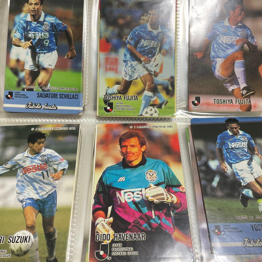 横浜F・平塚・磐田・名古屋／Jリーグチップスカードホルダー - メルカリ