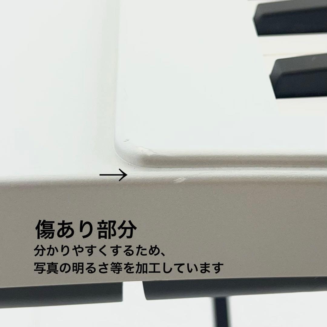 美品】電子ピアノKORG Liano L1 88鍵 白 - メルカリ