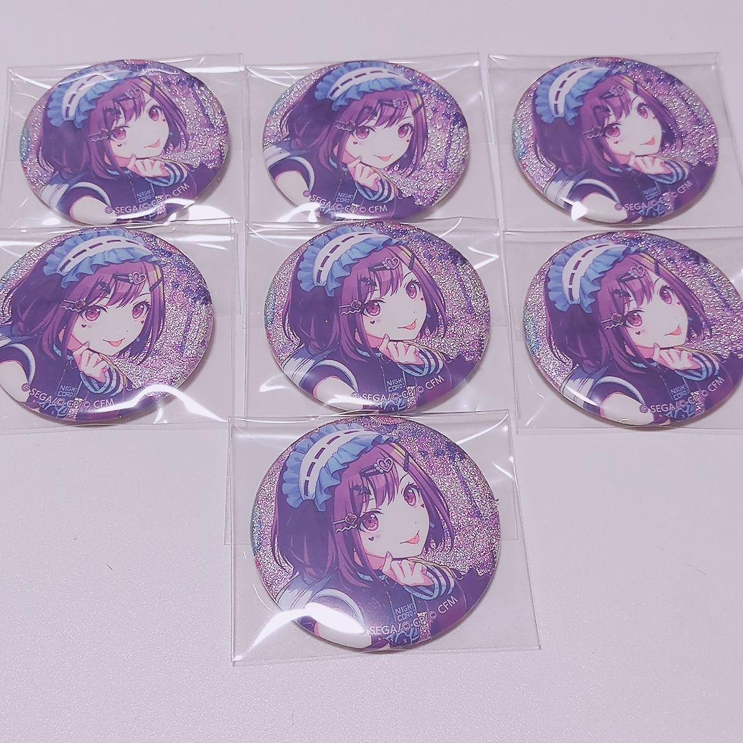 プロセカ Iなんです 缶バッジ グリ缶 26C 東雲 絵名 7点セット