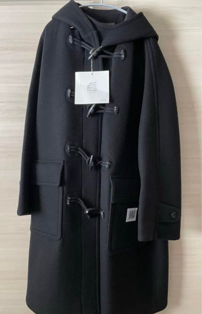 FUMITO GANRYU Vintage modern duffle coat - メルカリ