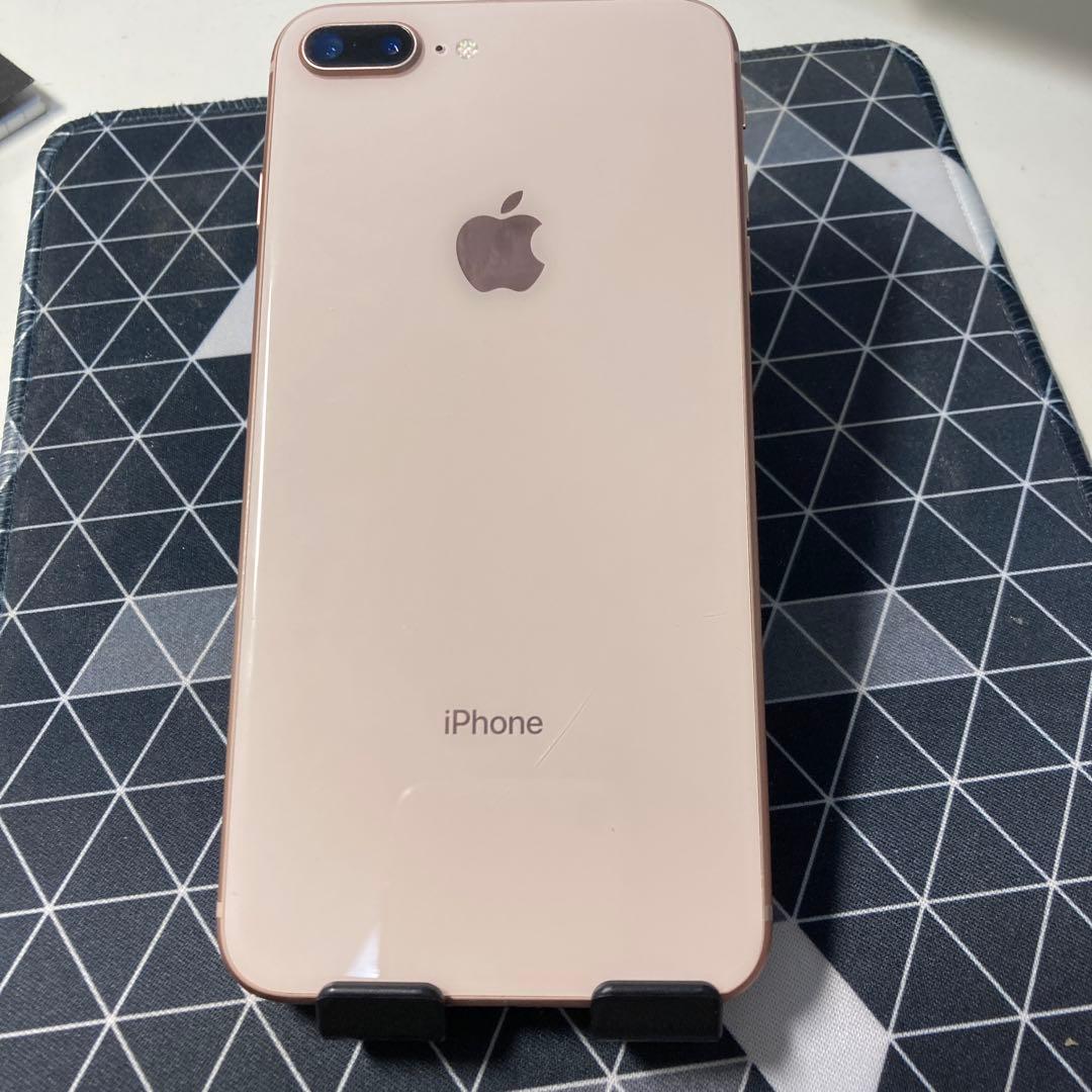 ジャン様専用iPhone 8 Plus 64GB SIMフリー カバーフィルム付
