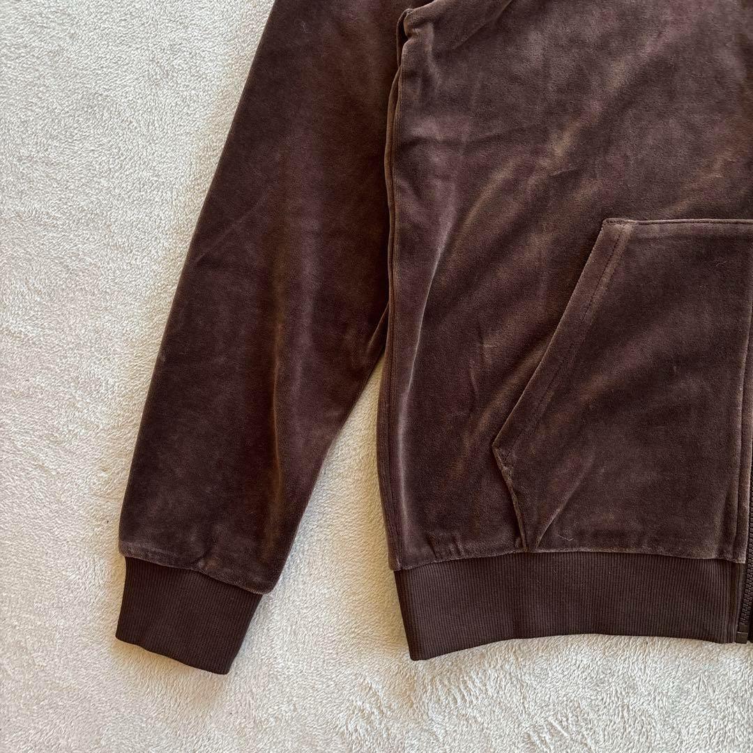 新品 PUMA プーマ ベロア トラックジャケット セットアップ ブラウン