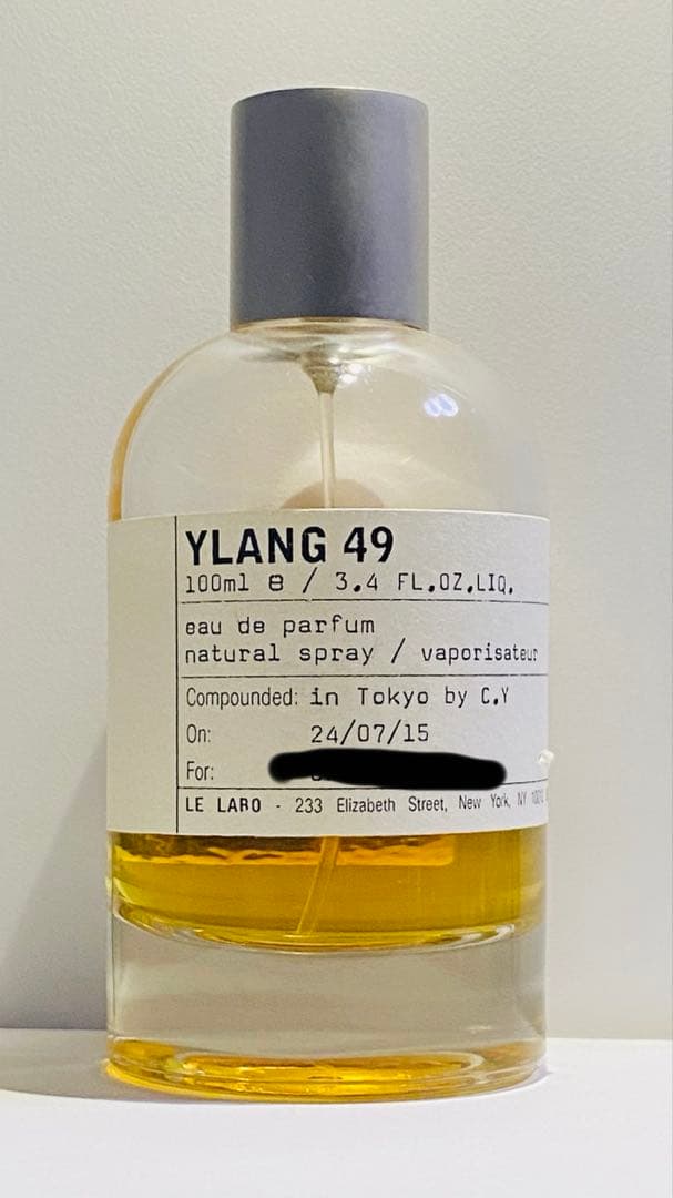 【人気商品‼️】LELABOルラボ イラン49 YLANG49 100ml Amazon.com : Ylang 49 by Le Labo for Unisex - 3.4 oz EDP Spray